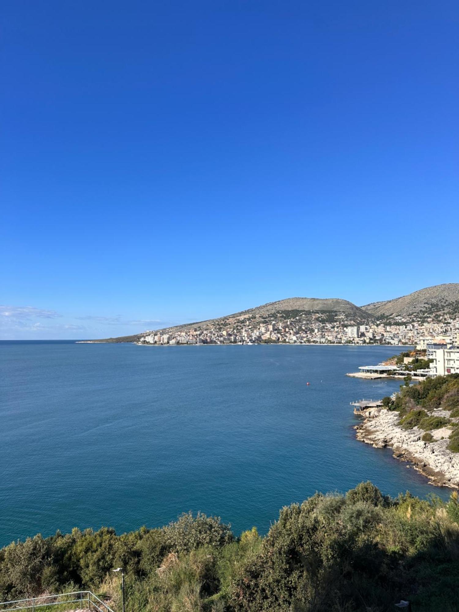 Sail Ocean View Apartments Sarandë Exterior foto