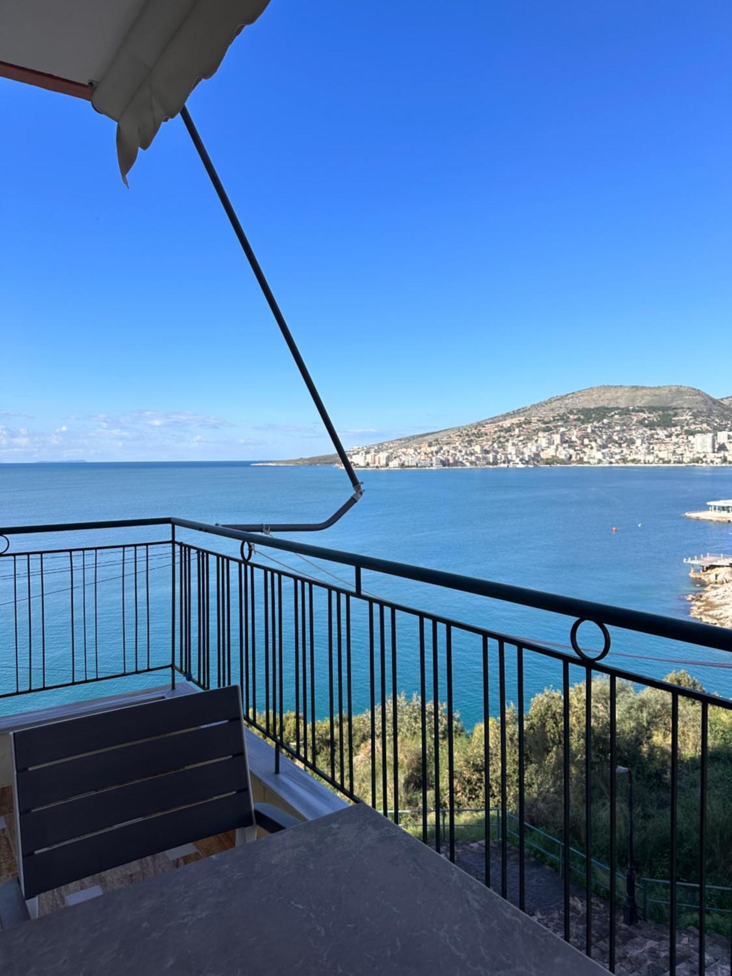 Sail Ocean View Apartments Sarandë Exterior foto